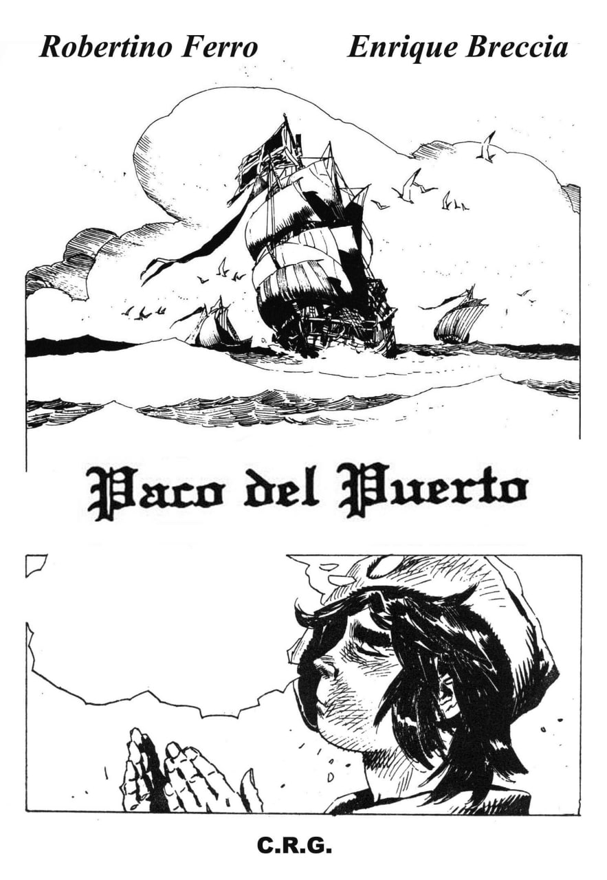 Portada ampliada de Paco del Puerto