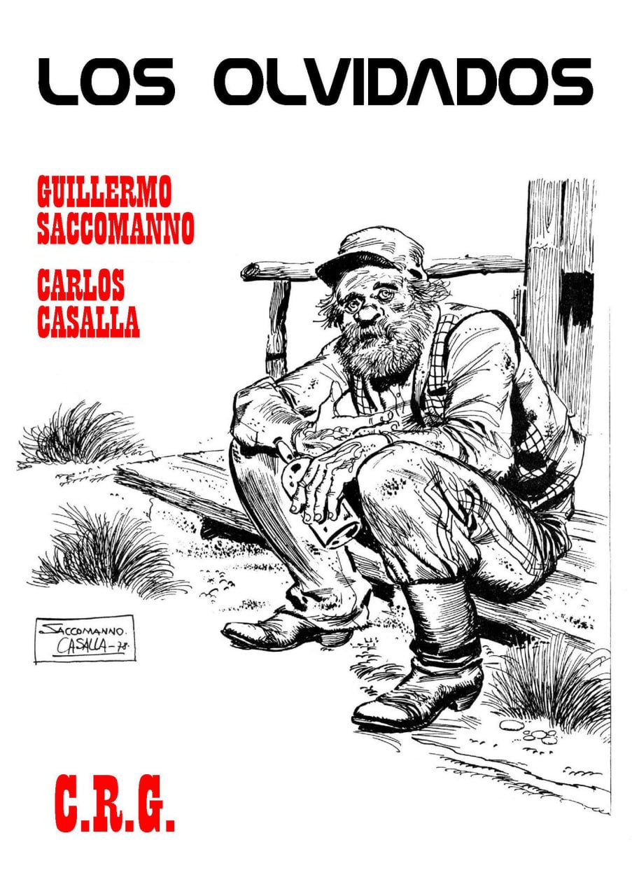 Portada ampliada de LOS OLVIDADOS