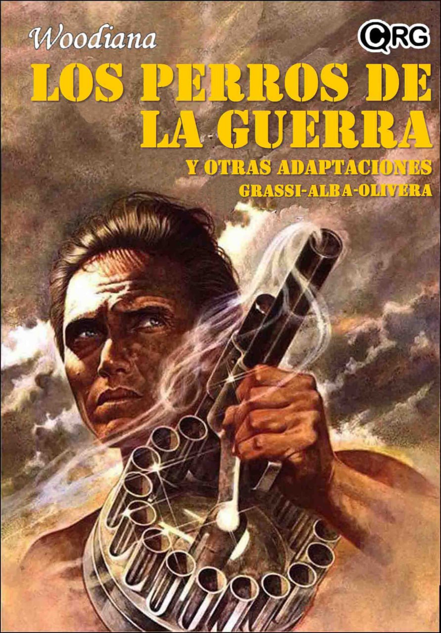 Portada ampliada de LOS PERROS DE LA GUERRA