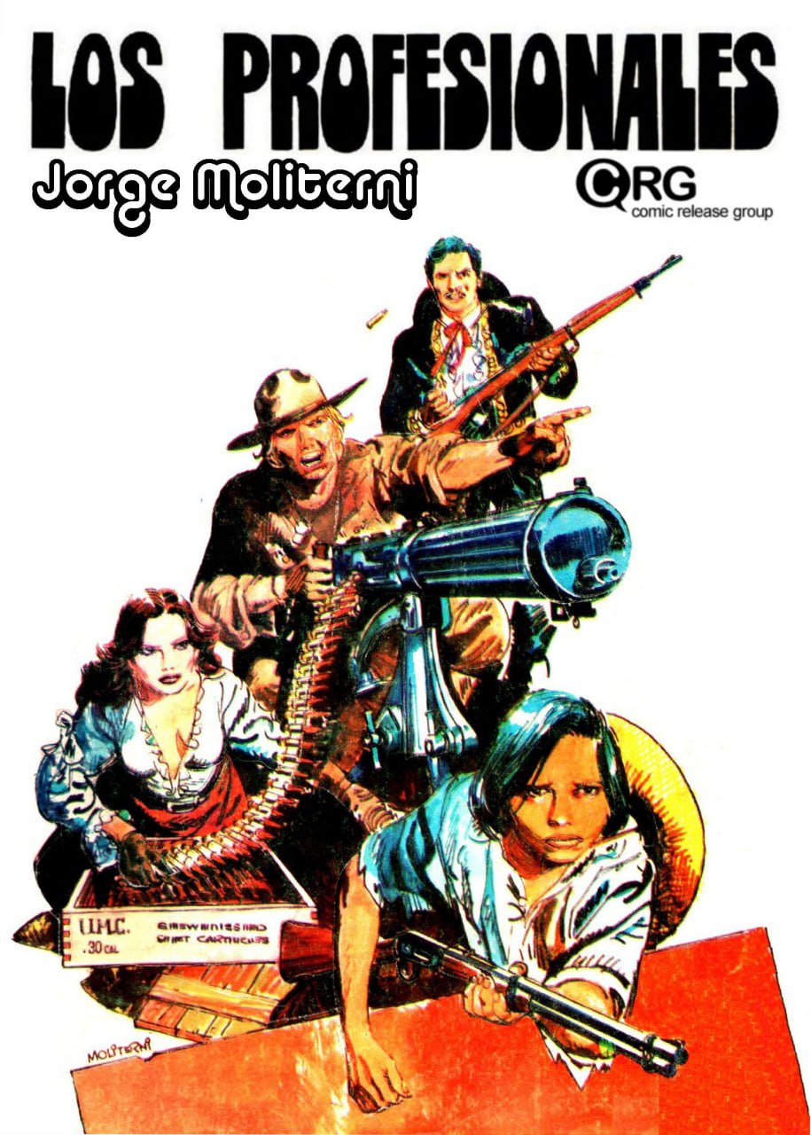 Portada ampliada de LOS PROFESIONALES
