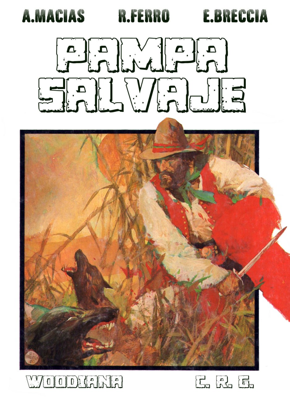 Portada ampliada de PAMPA SALVAJE