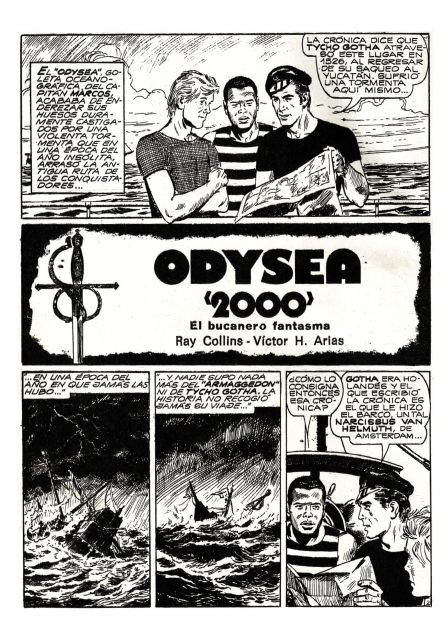 Portada ampliada de ODYSEA '2000'