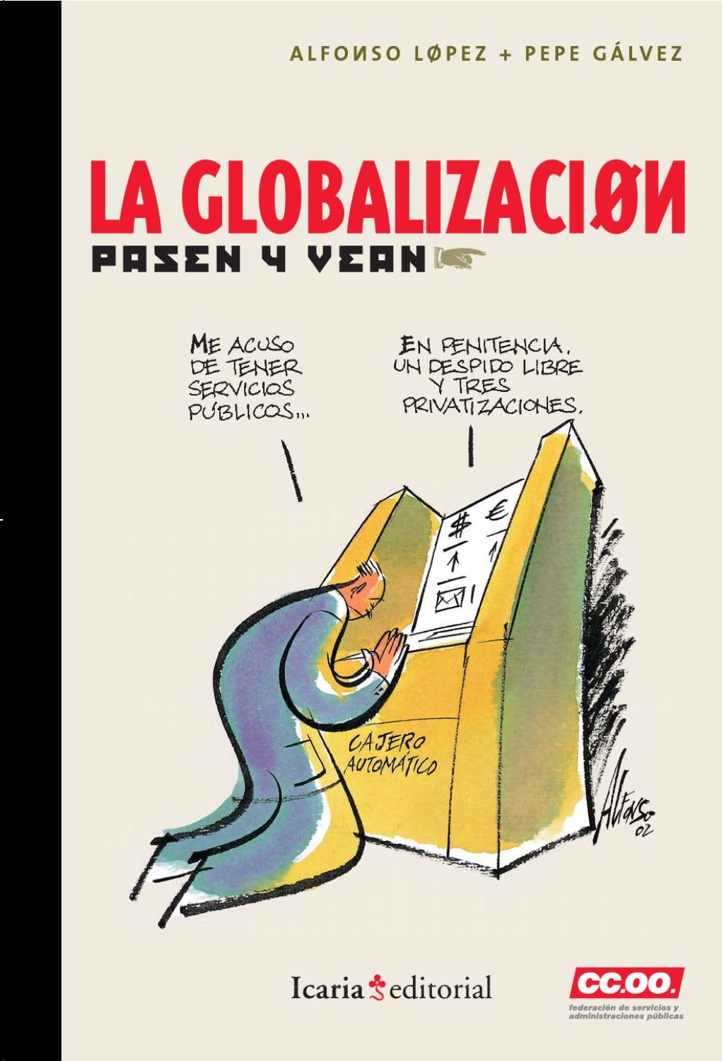 Portada ampliada de LA GLOBALIZACION PASEN 4 VEAN