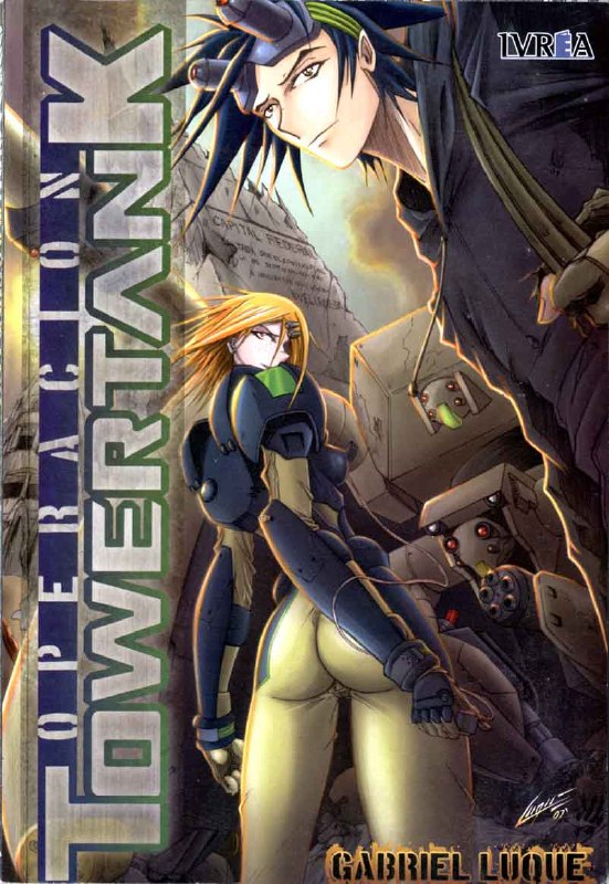 Portada ampliada de Operación Towertank