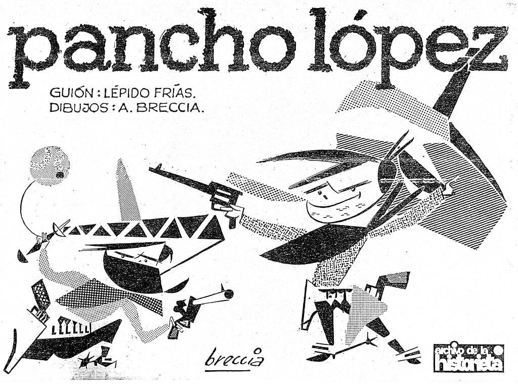 Portada ampliada de pancho lópez