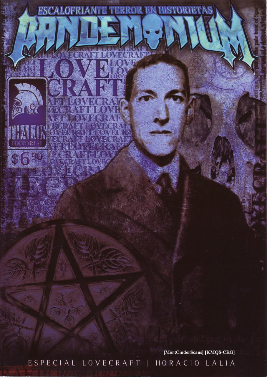 Portada ampliada de PANDEMONIUM