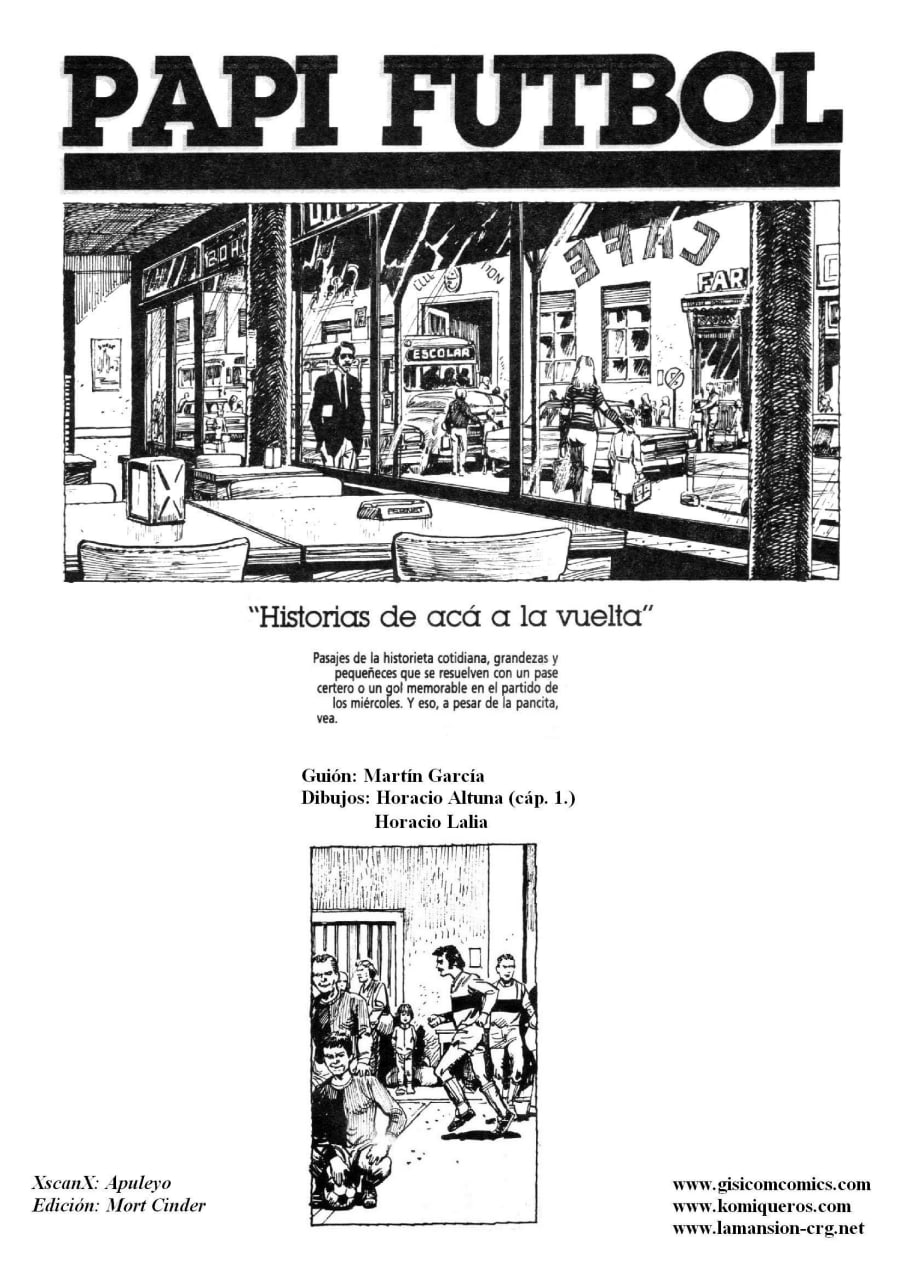 Portada ampliada de PAPI FUTBOL