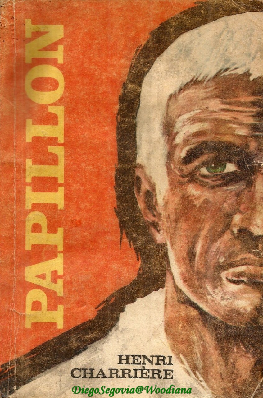 Portada ampliada de PAPILLON