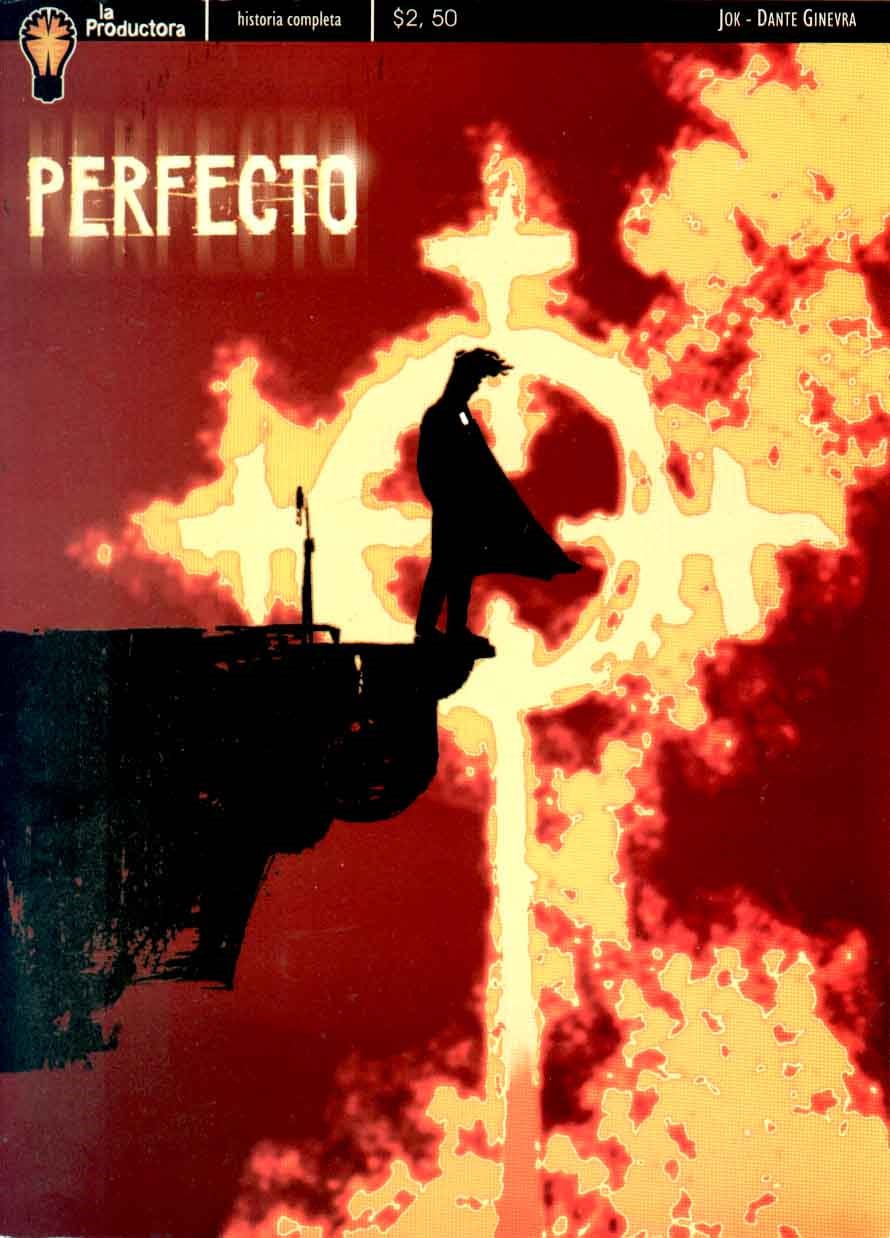 Portada ampliada de Perfecto - Jok - Dante Ginevra