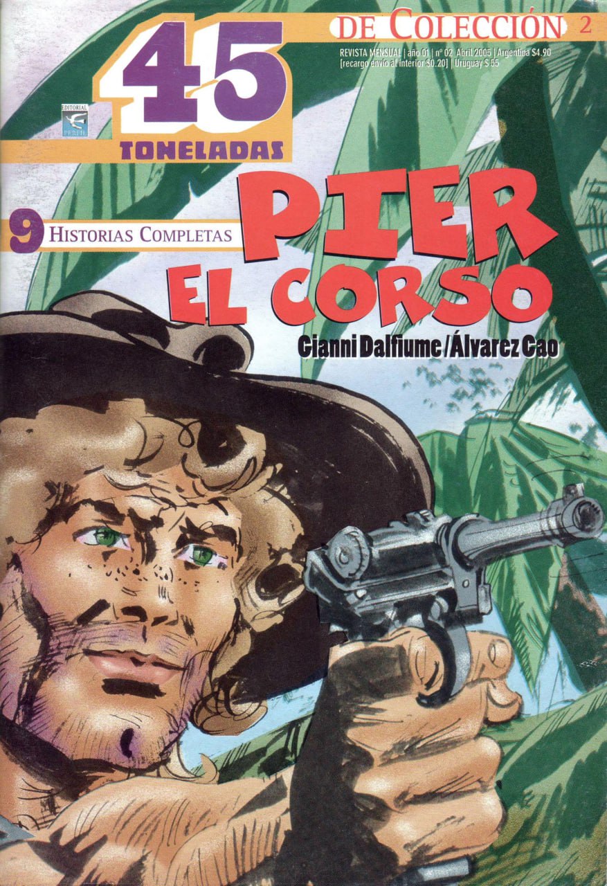 Portada ampliada de PIER EL CORSO
