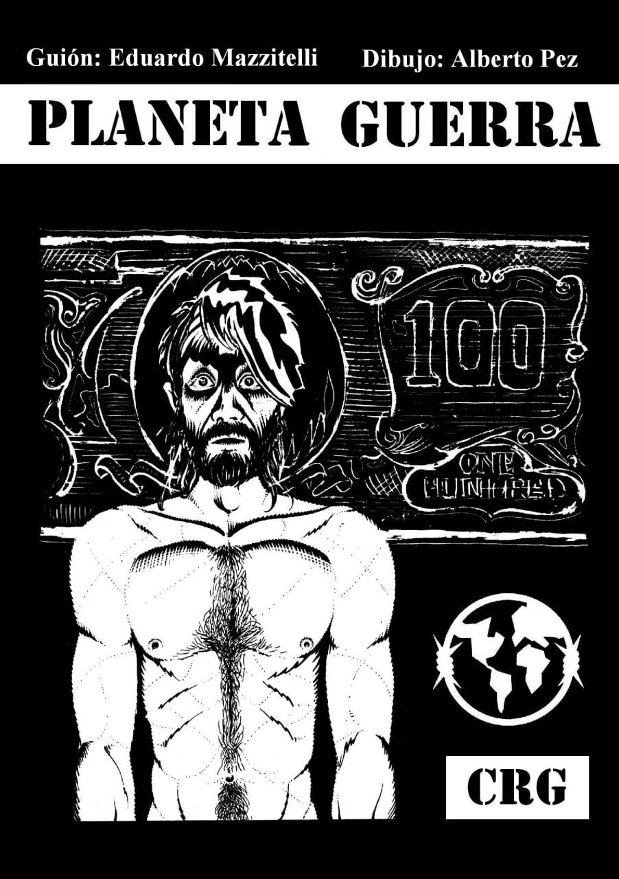 Portada ampliada de PLANETA GUERRA