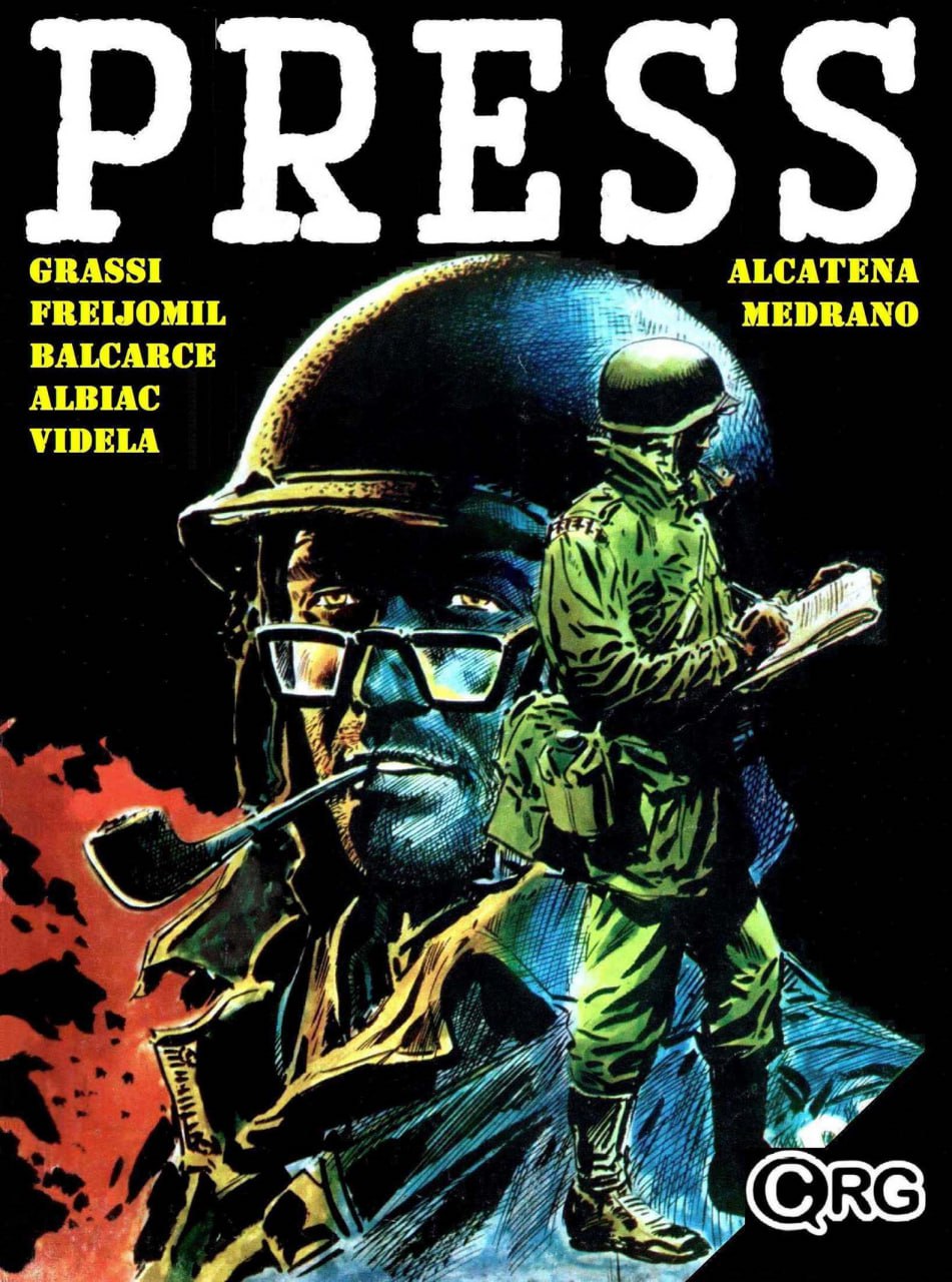 Portada ampliada de PRESS