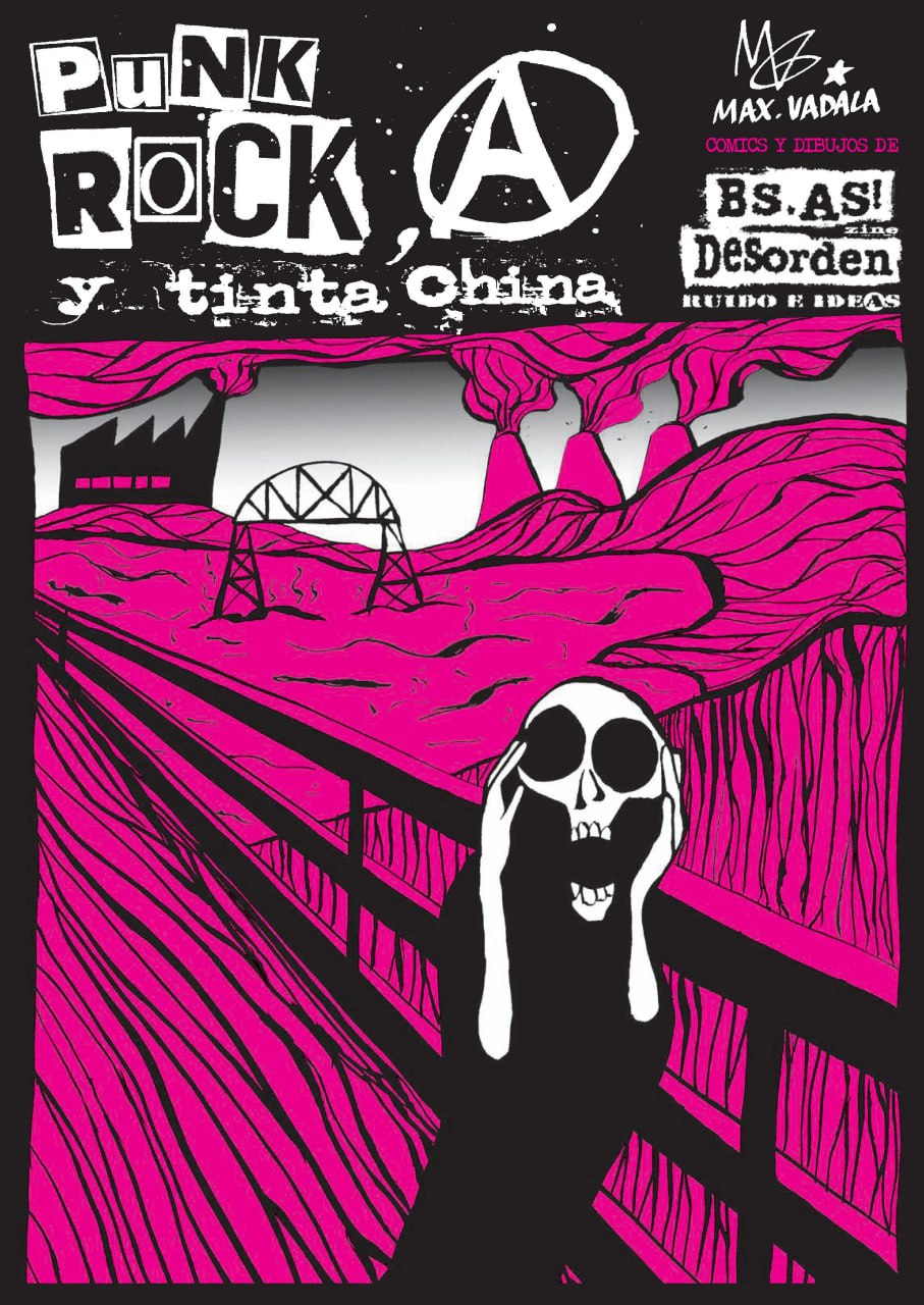 Portada ampliada de Punk Rock