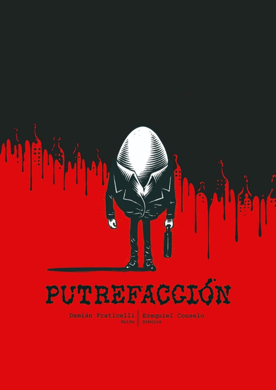 Portada ampliada de PUTREFACCIÓN