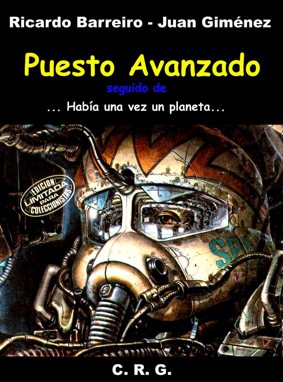 Portada ampliada de Puesto Avanzado