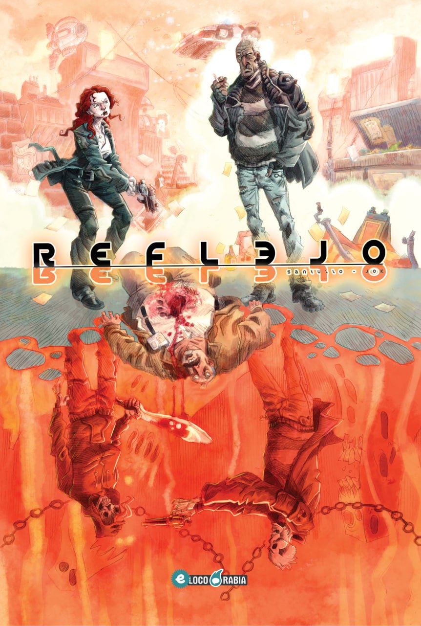 Portada ampliada de REFLEJO