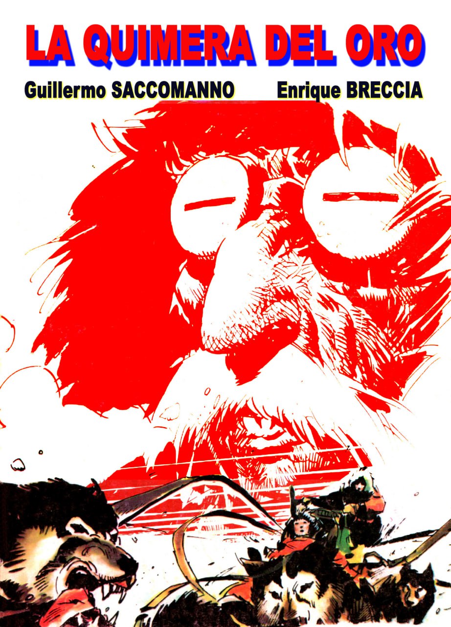 Portada ampliada de LA QUIMERA DEL ORO