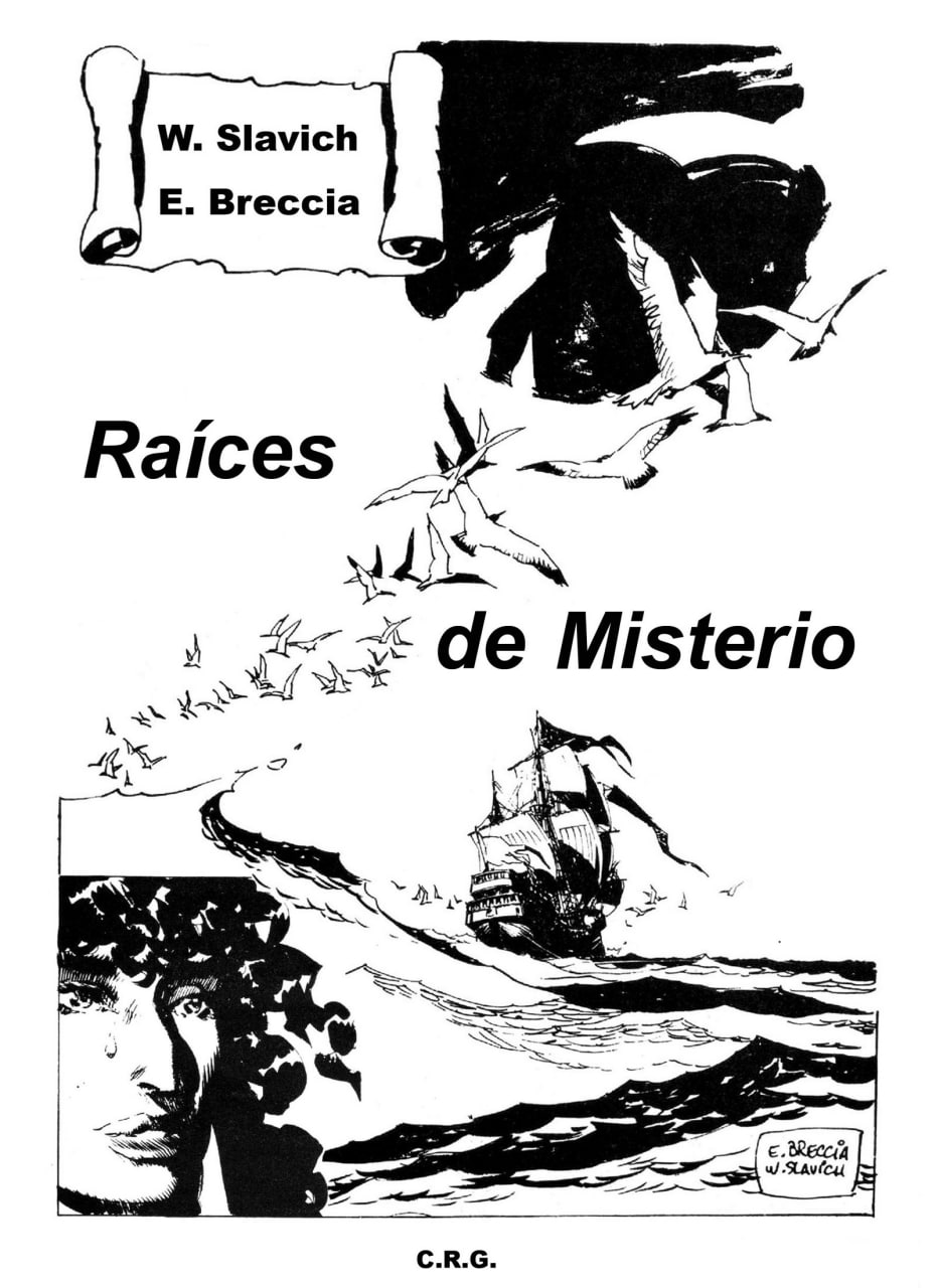 Portada ampliada de Raíces de Misterio