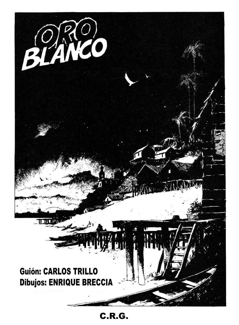 Portada ampliada de ORO BLANCO