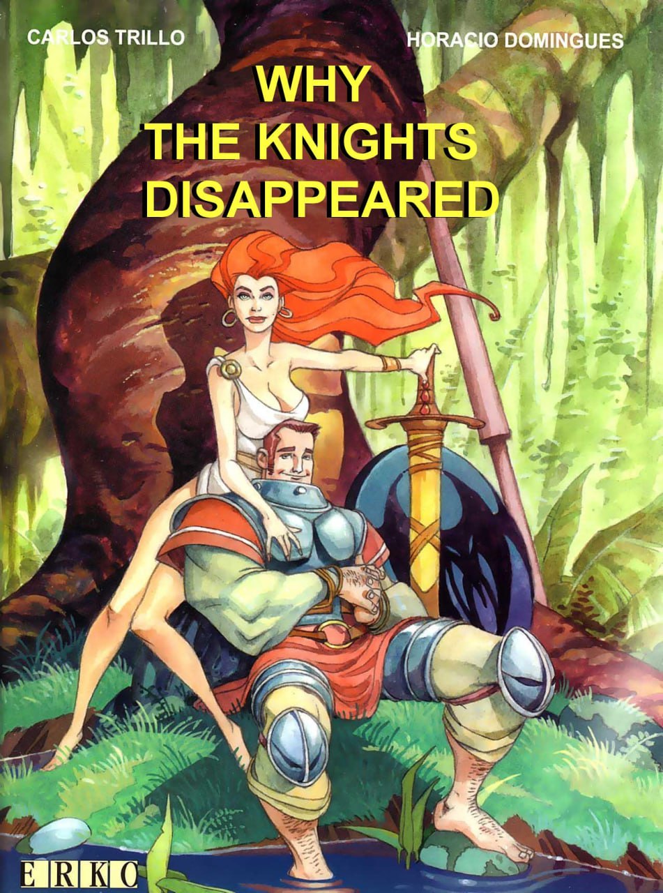 Portada ampliada de Why the knights disappeared