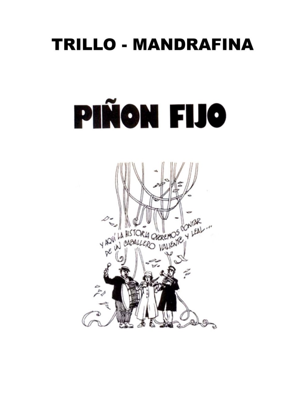 Portada ampliada de PIñON FIJO