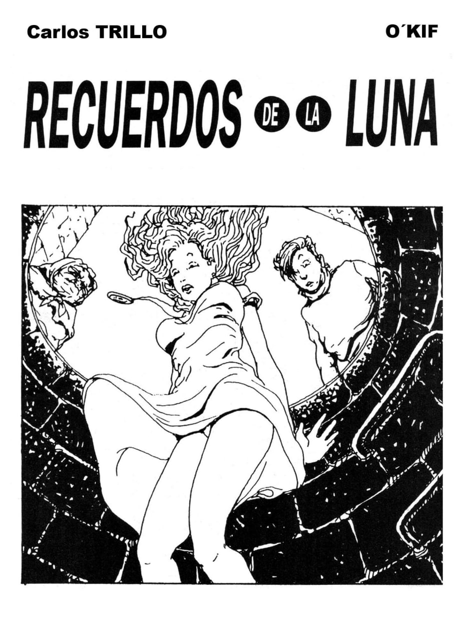 Portada ampliada de RECUERDOS DE LA LUNA