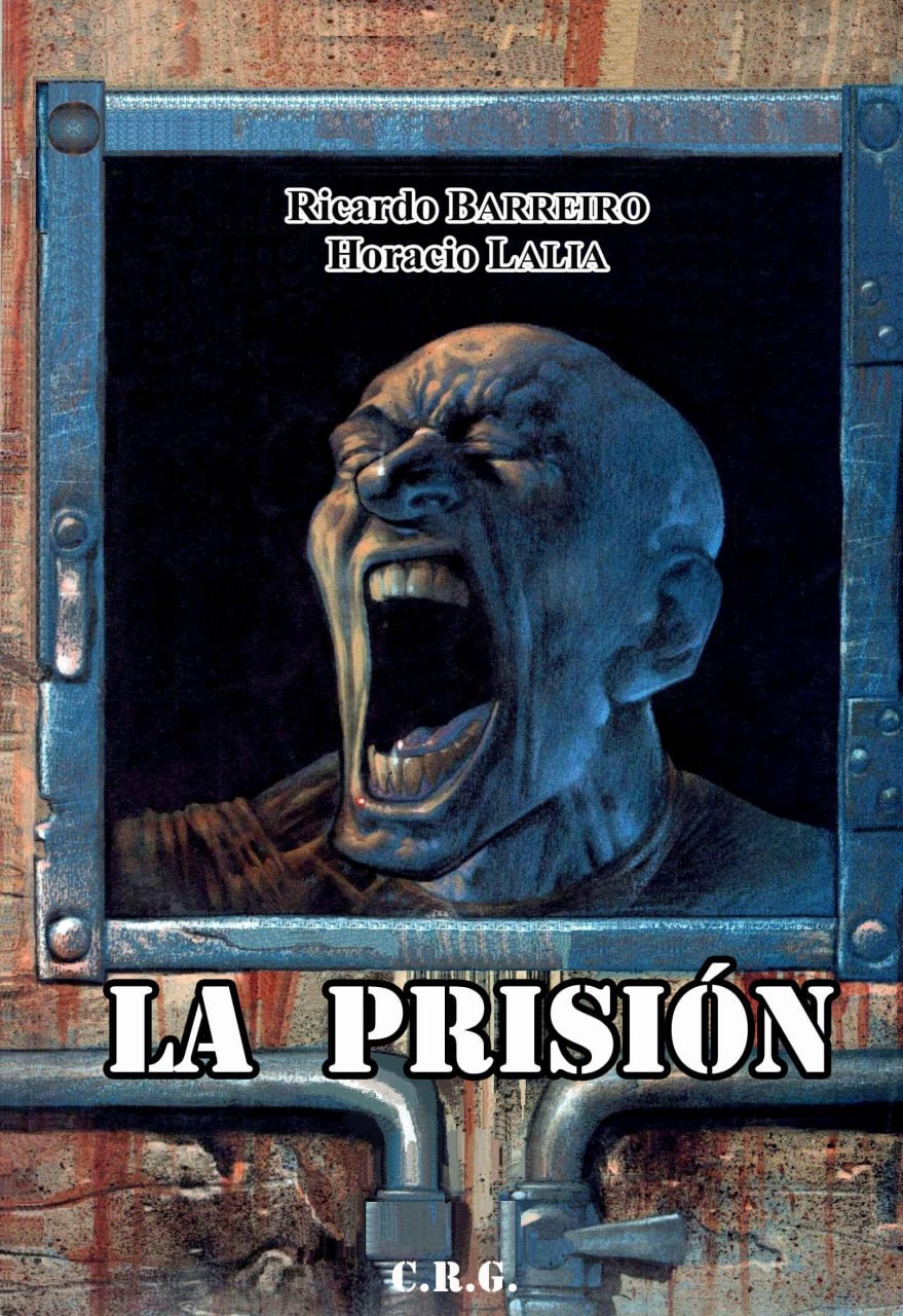Portada ampliada de LA PRISION