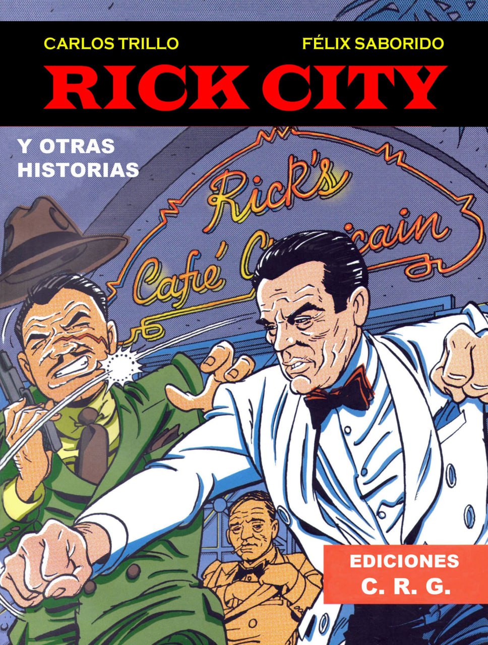 Portada ampliada de RICK CITY