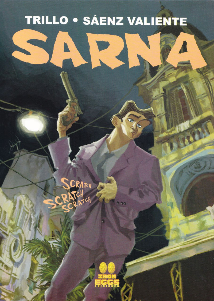 Portada ampliada de SARNA