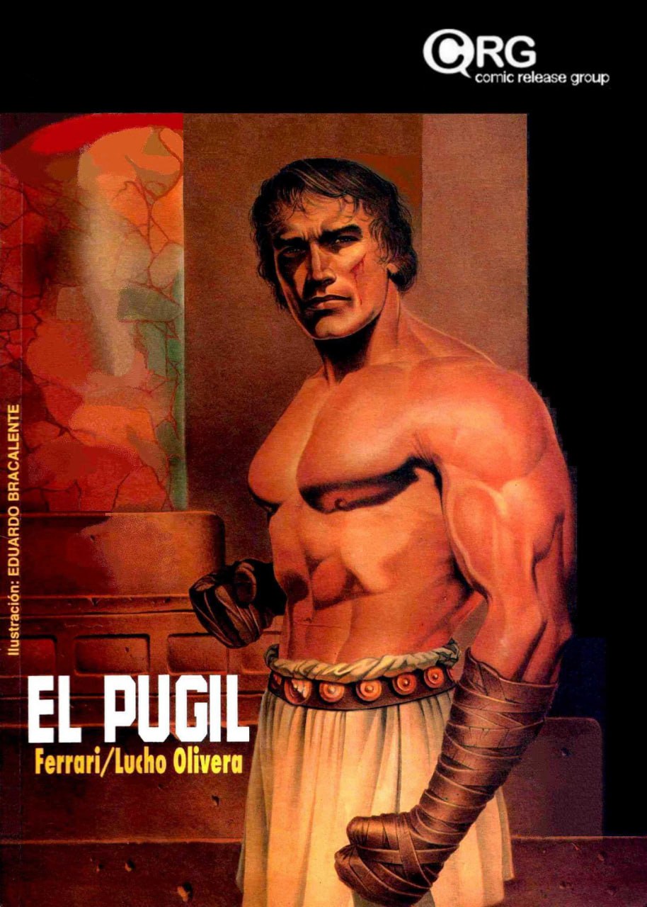 Portada ampliada de EL PUGIL