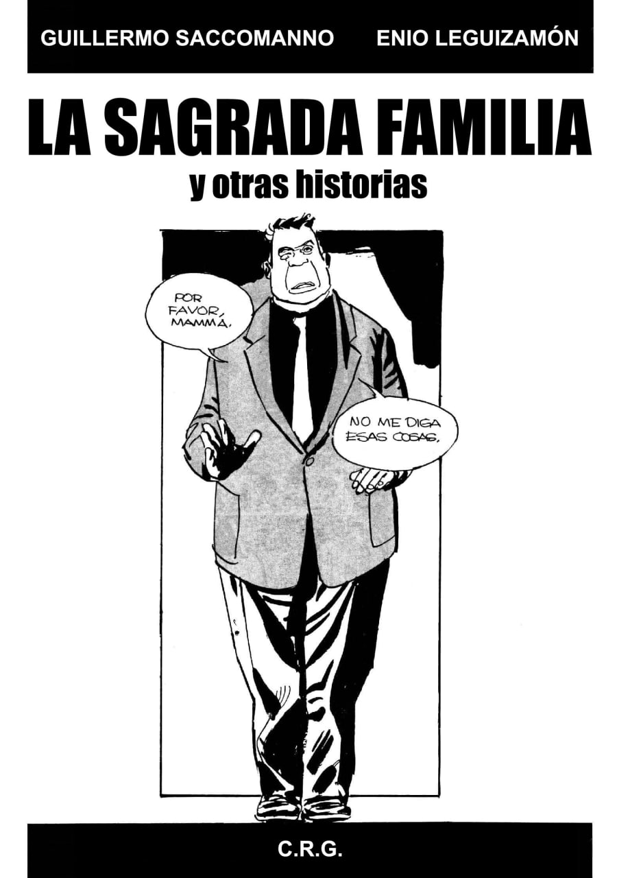 Portada ampliada de LA SAGRADA FAMILIA y otras historias