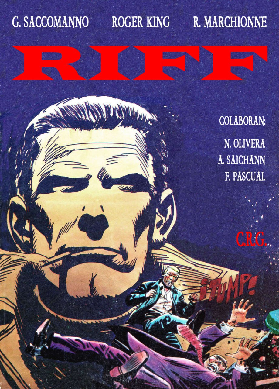 Portada ampliada de RIFF