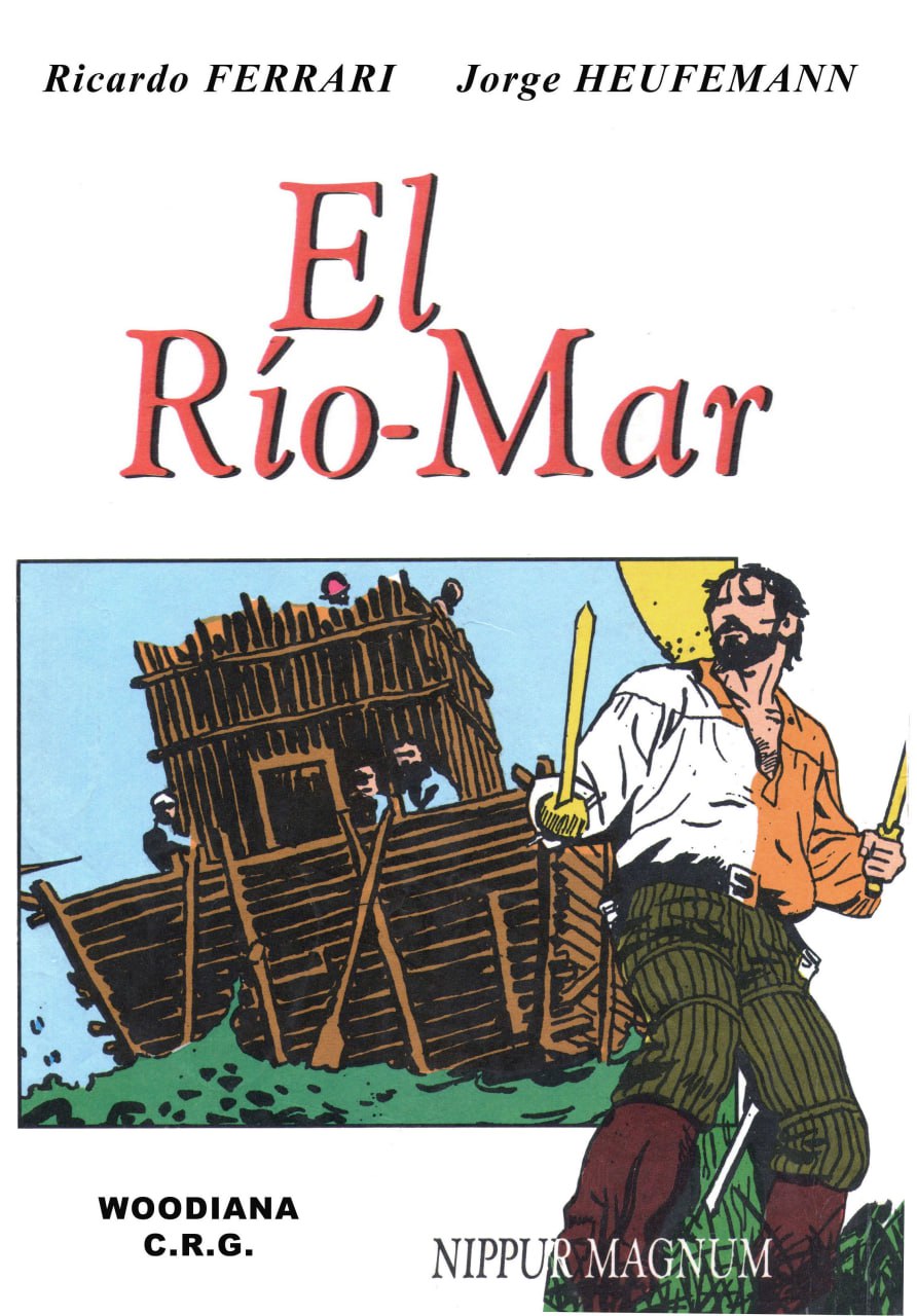 Portada ampliada de El Río-Mar