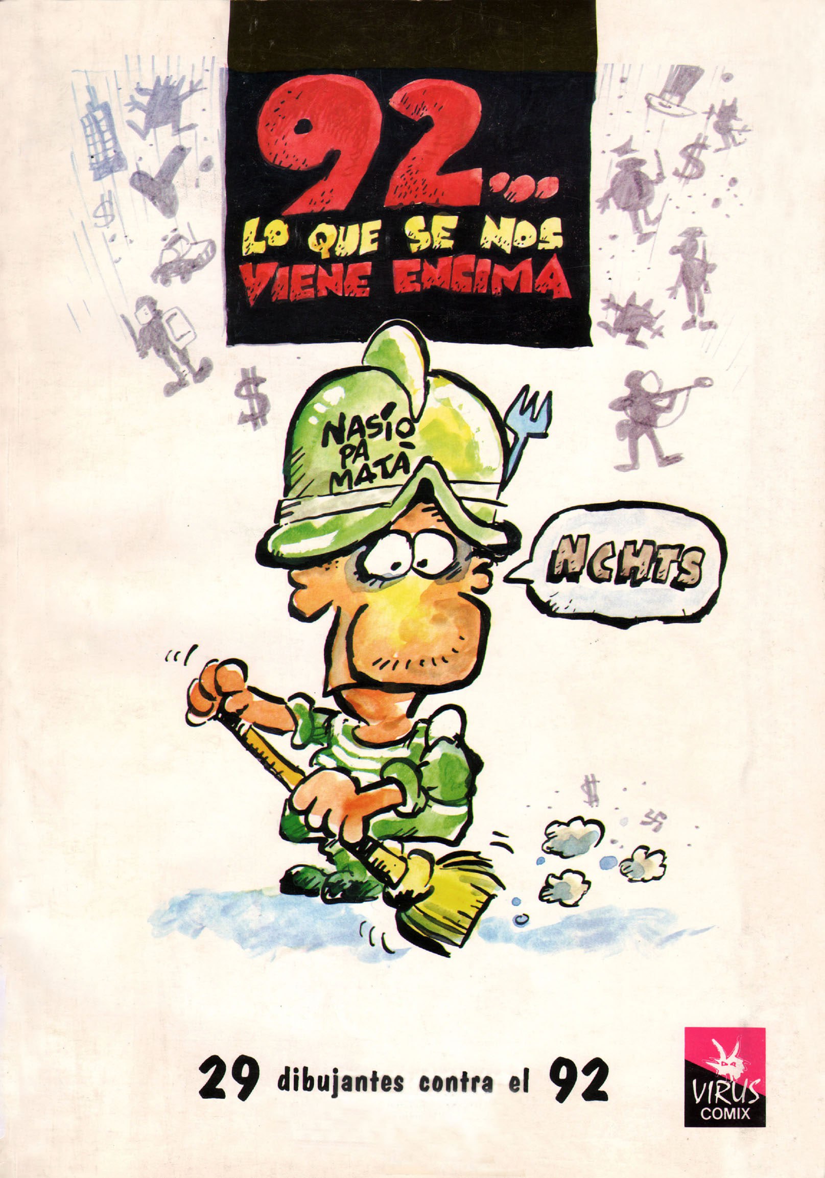 Portada ampliada de 92... Lo que se nos viene encima