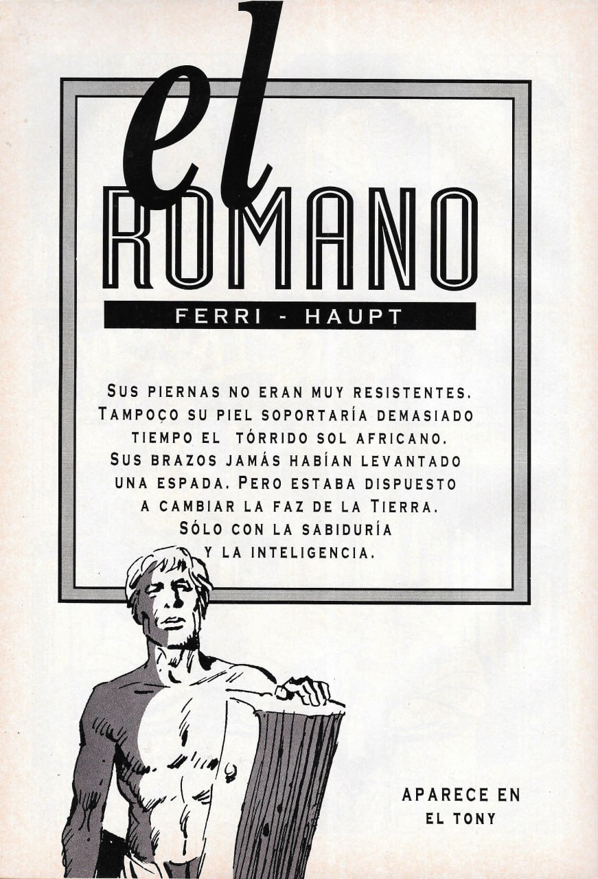 Portada ampliada de el ROMANO
