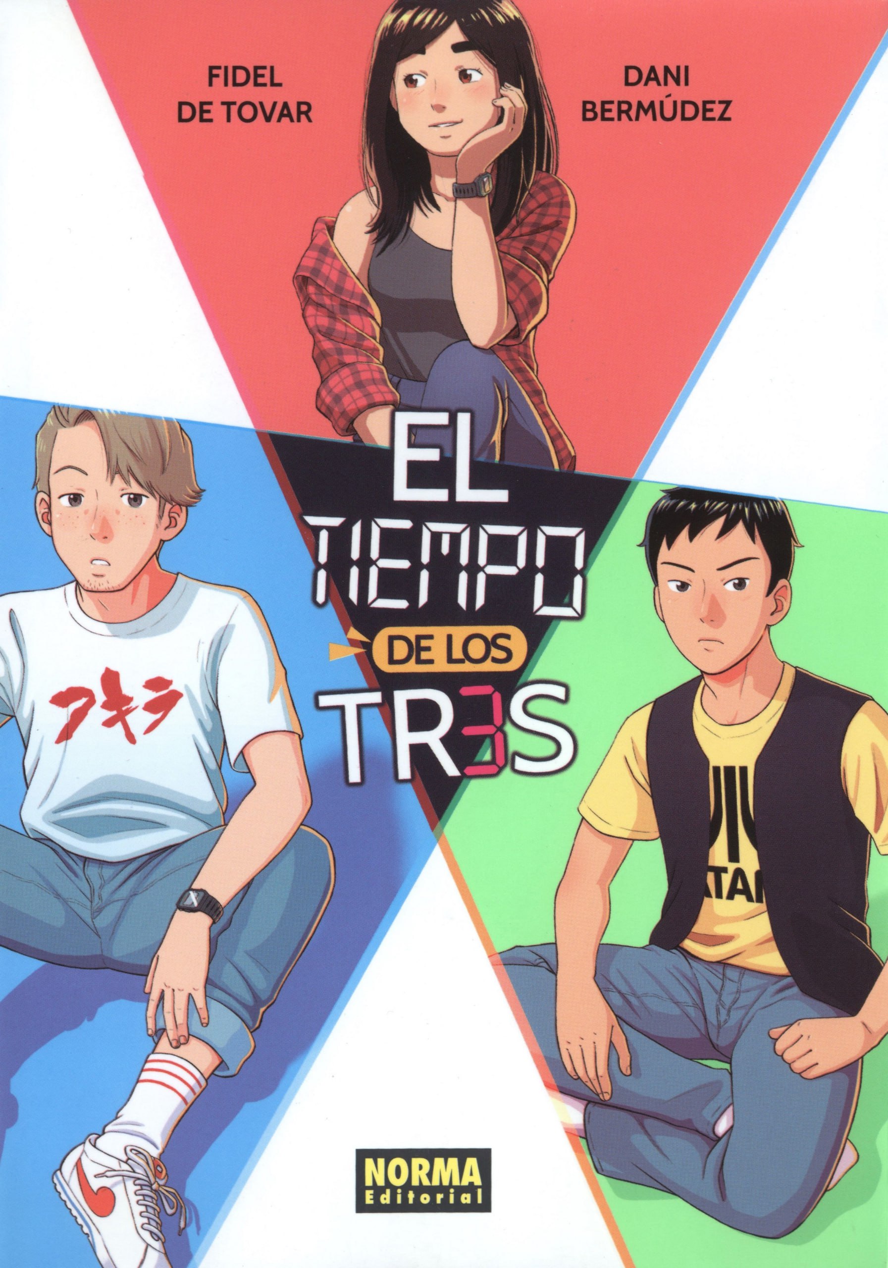 Portada ampliada de EL TIEMPO DE LOS TRES