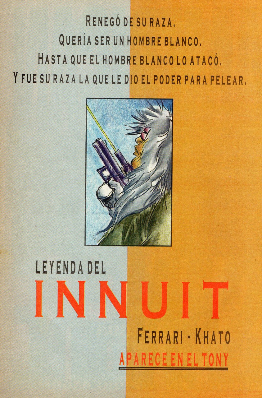 Portada ampliada de LEYENDA DEL INNUIT