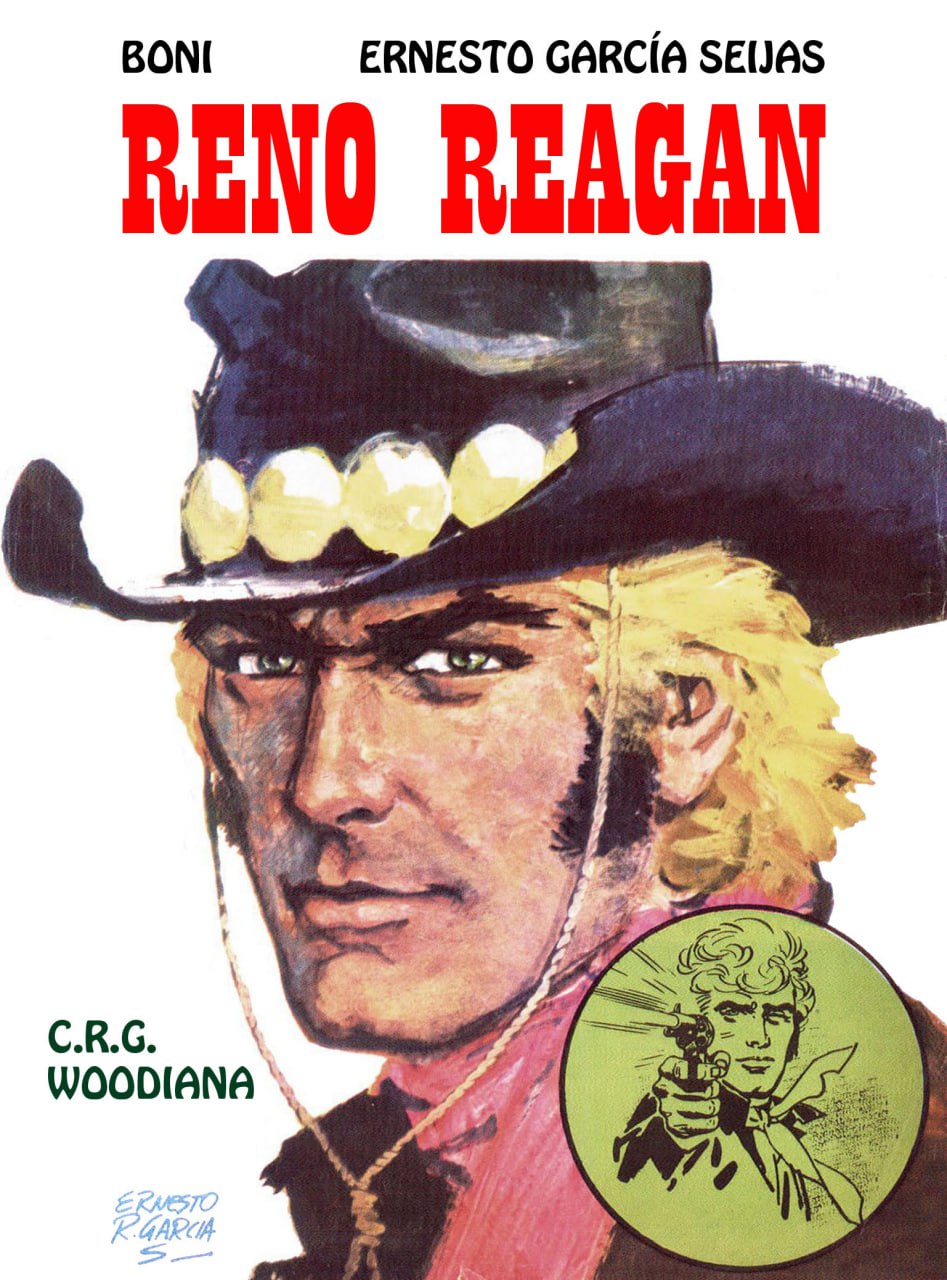 Portada ampliada de RENO REAGAN