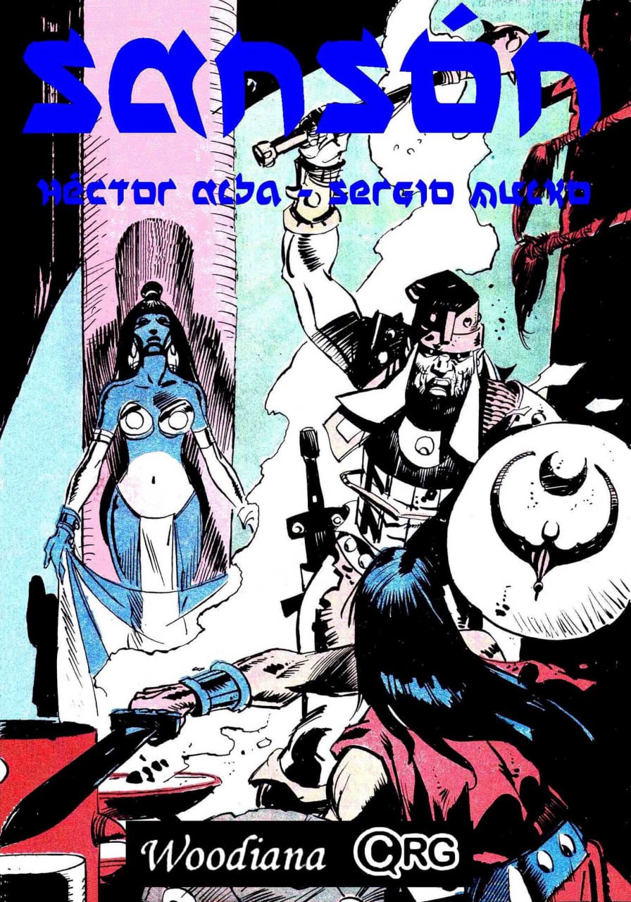 Portada ampliada de Sanson