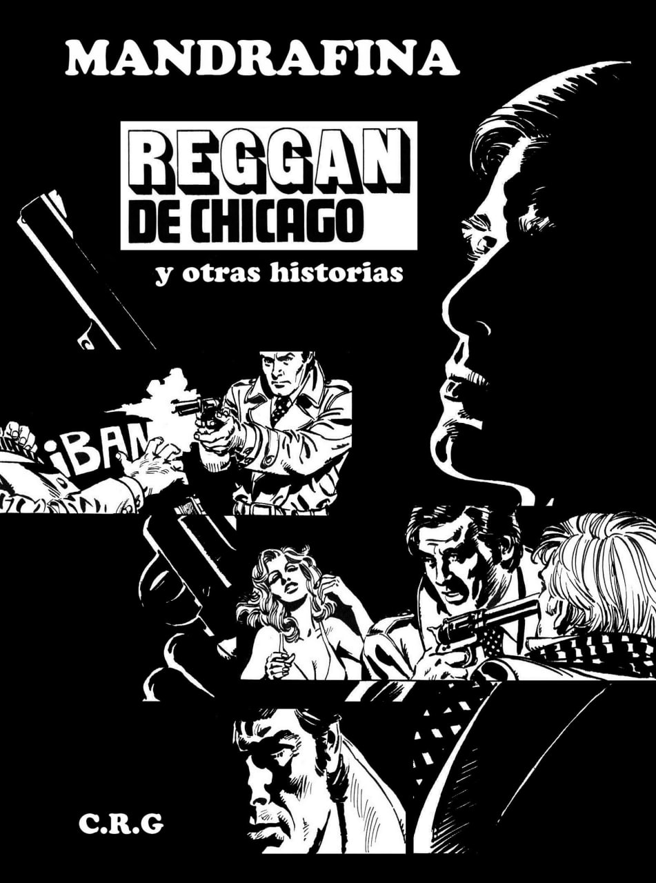 Portada ampliada de REGGAN DE CHICAGO y otras historias