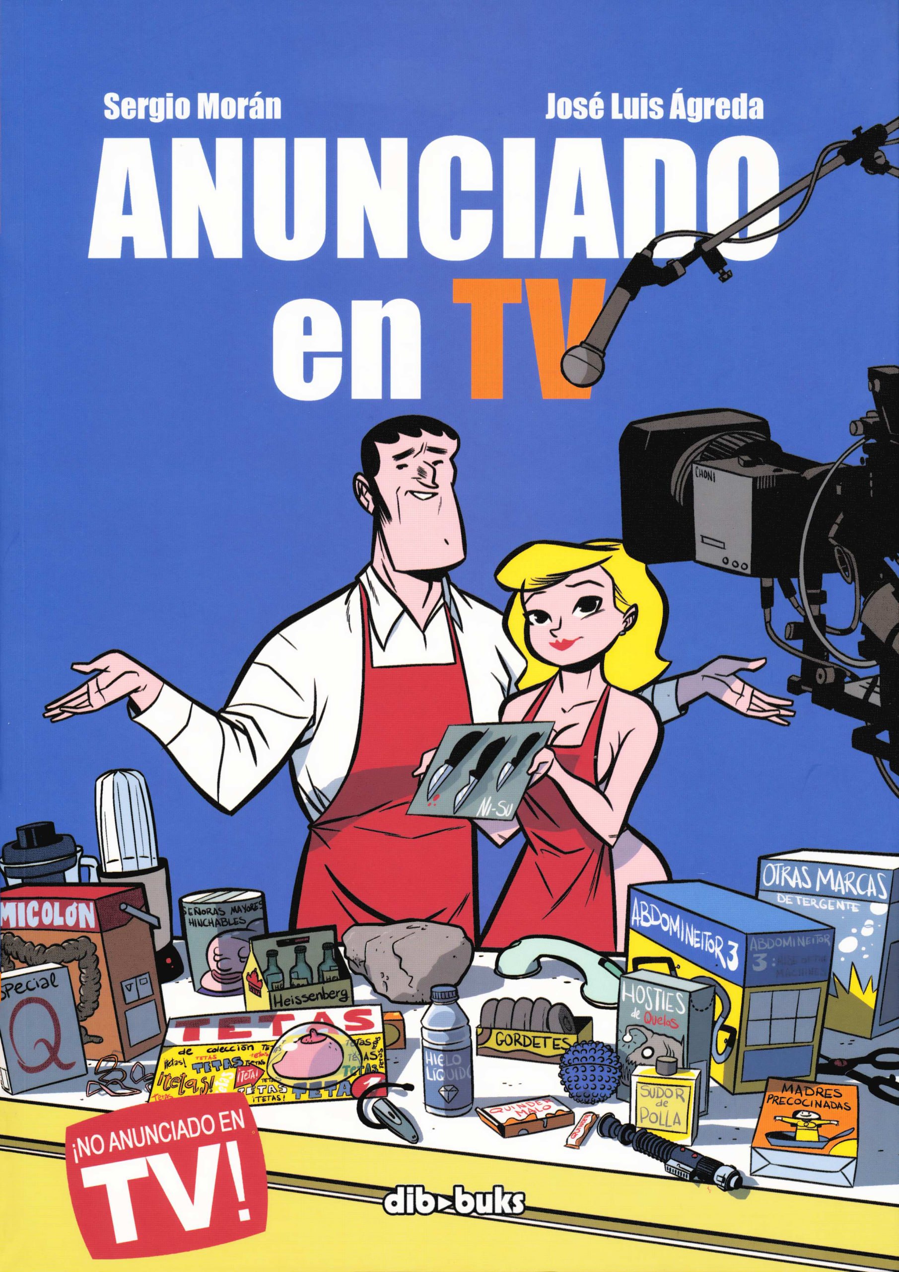 Portada ampliada de ANUNCIADO en TV