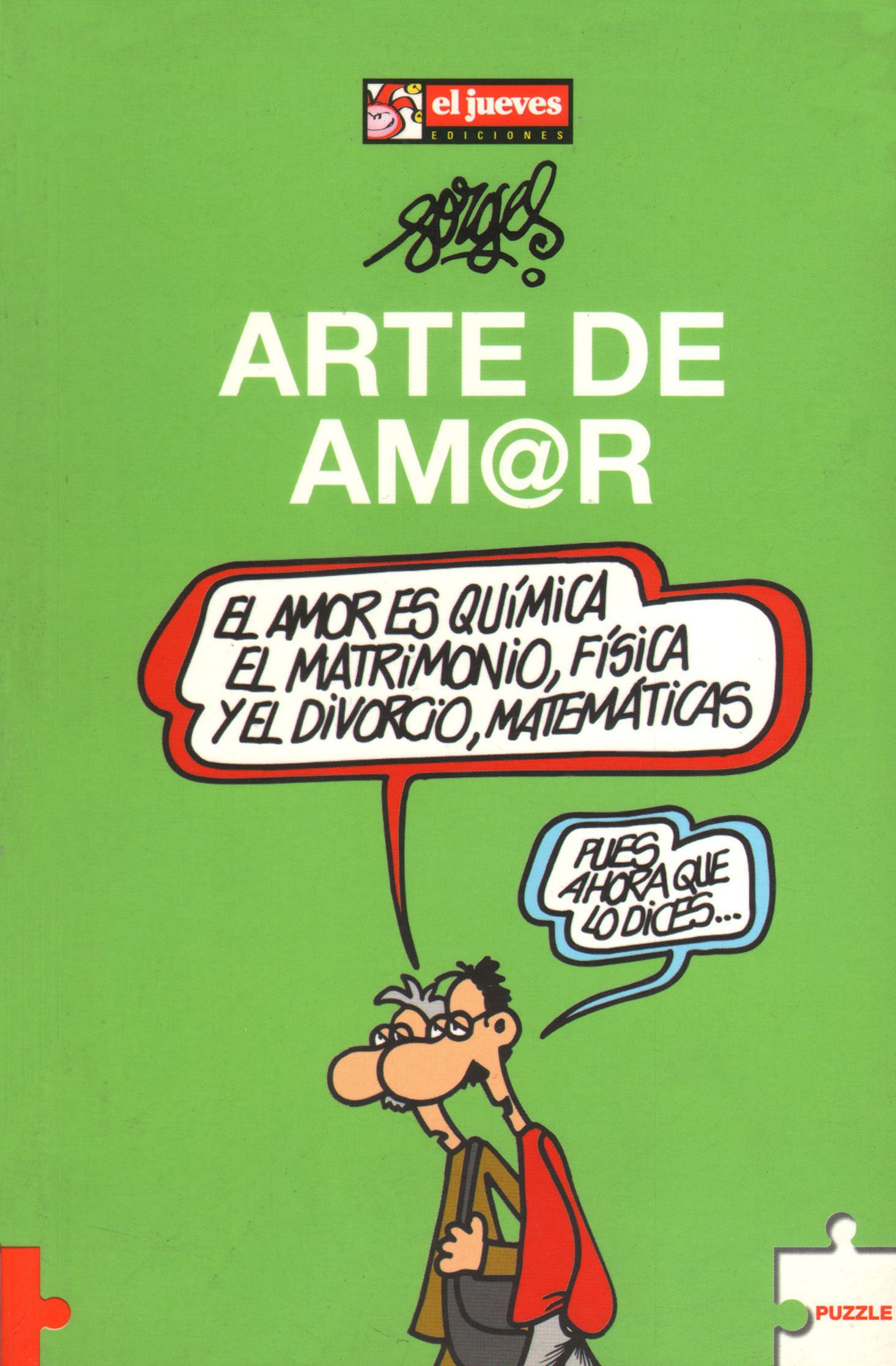 Portada ampliada de ARTE DE AM@R