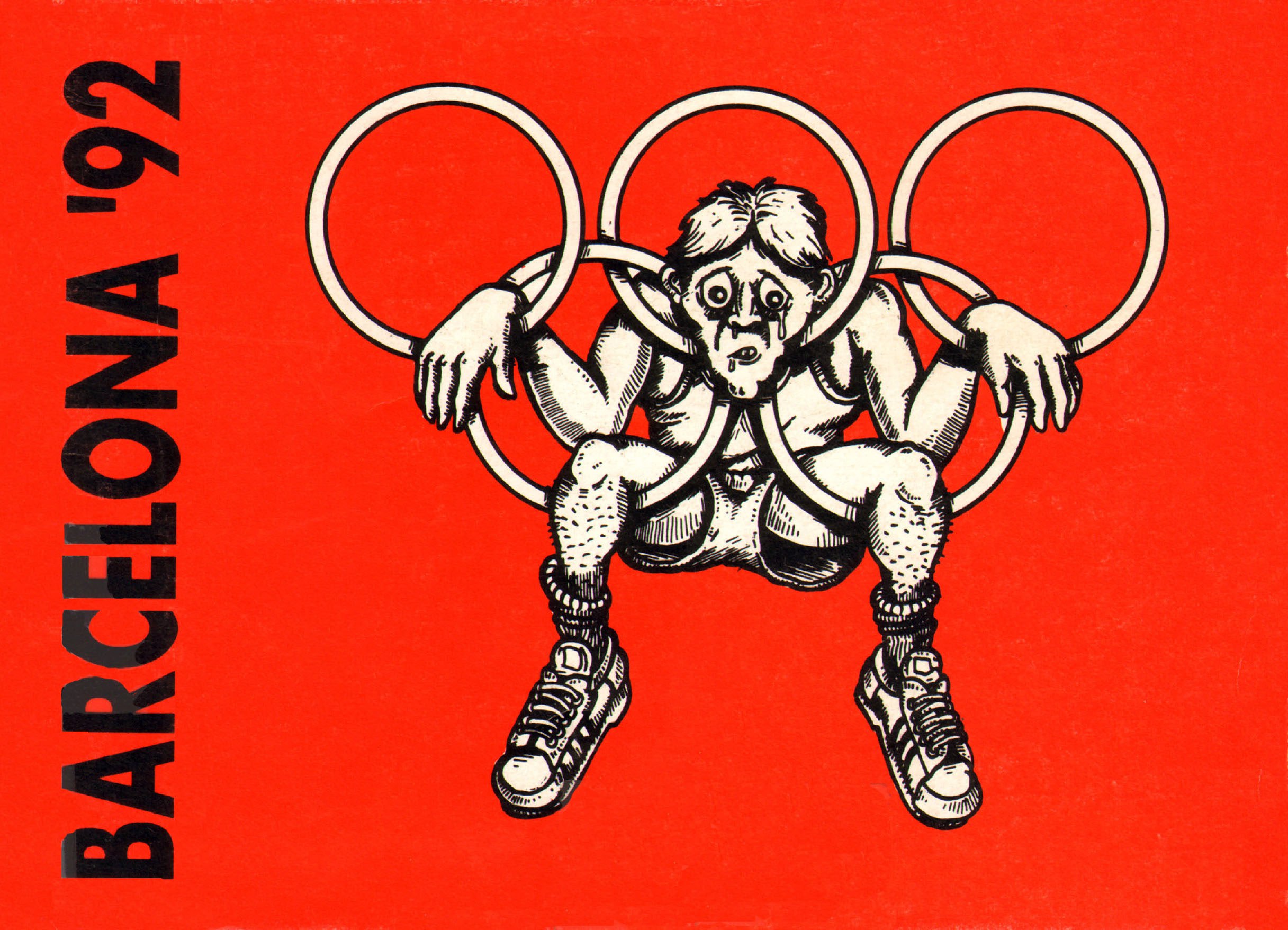 Portada ampliada de BARCELONA '92