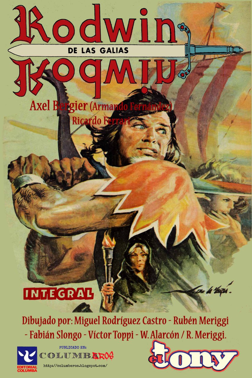 Portada ampliada de Rodwin de las Galias