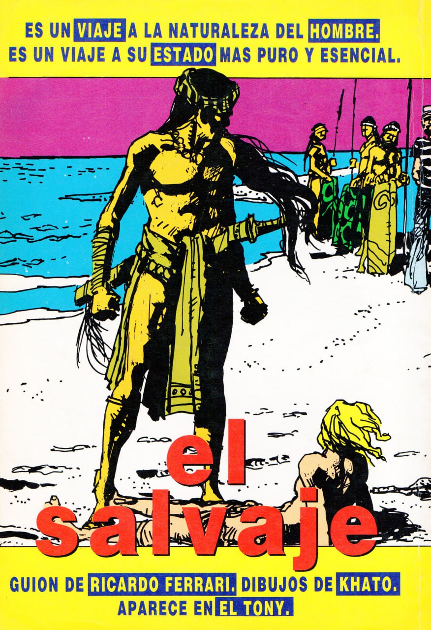 Portada ampliada de el salvaje