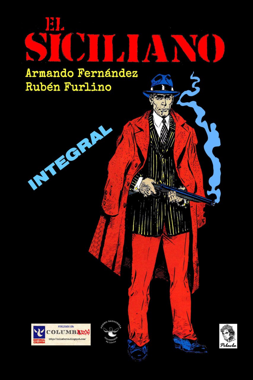 Portada ampliada de EL SICILIANO