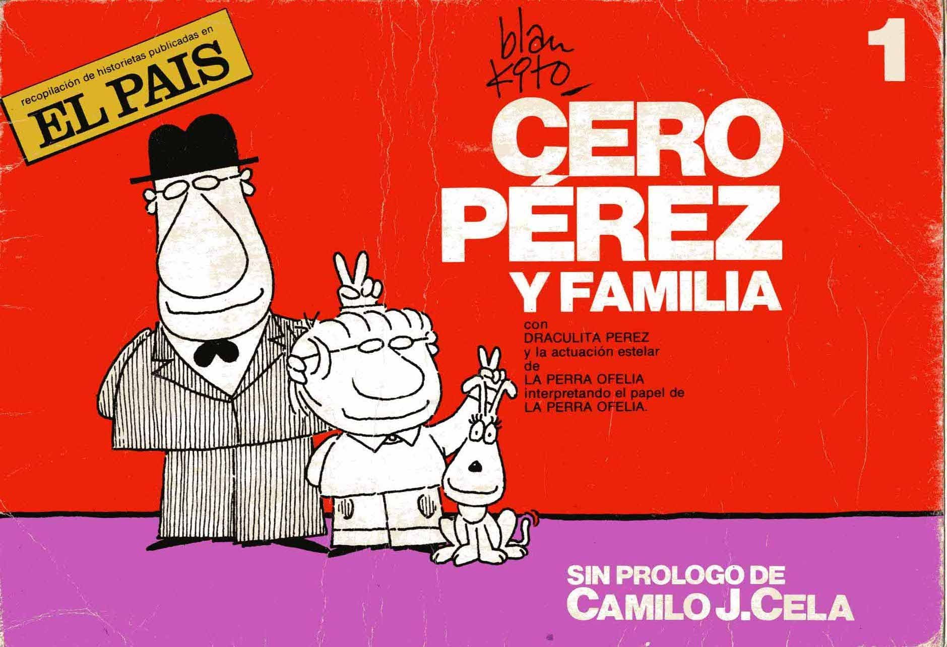 Portada ampliada de CERO PÉREZ Y FAMILIA