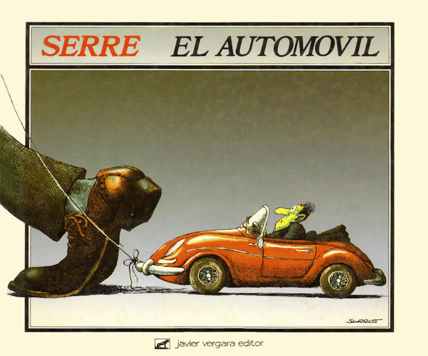 Portada ampliada de SERRE EL AUTOMOVIL