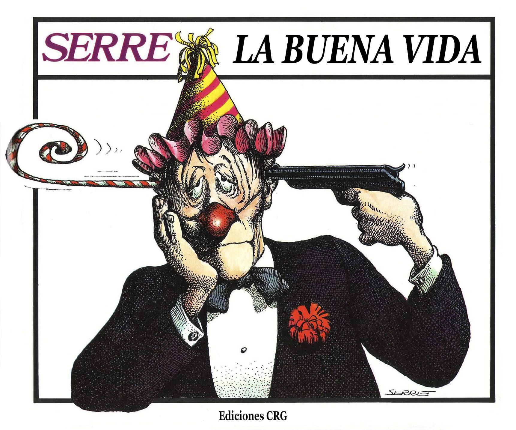 Portada ampliada de LA BUENA VIDA