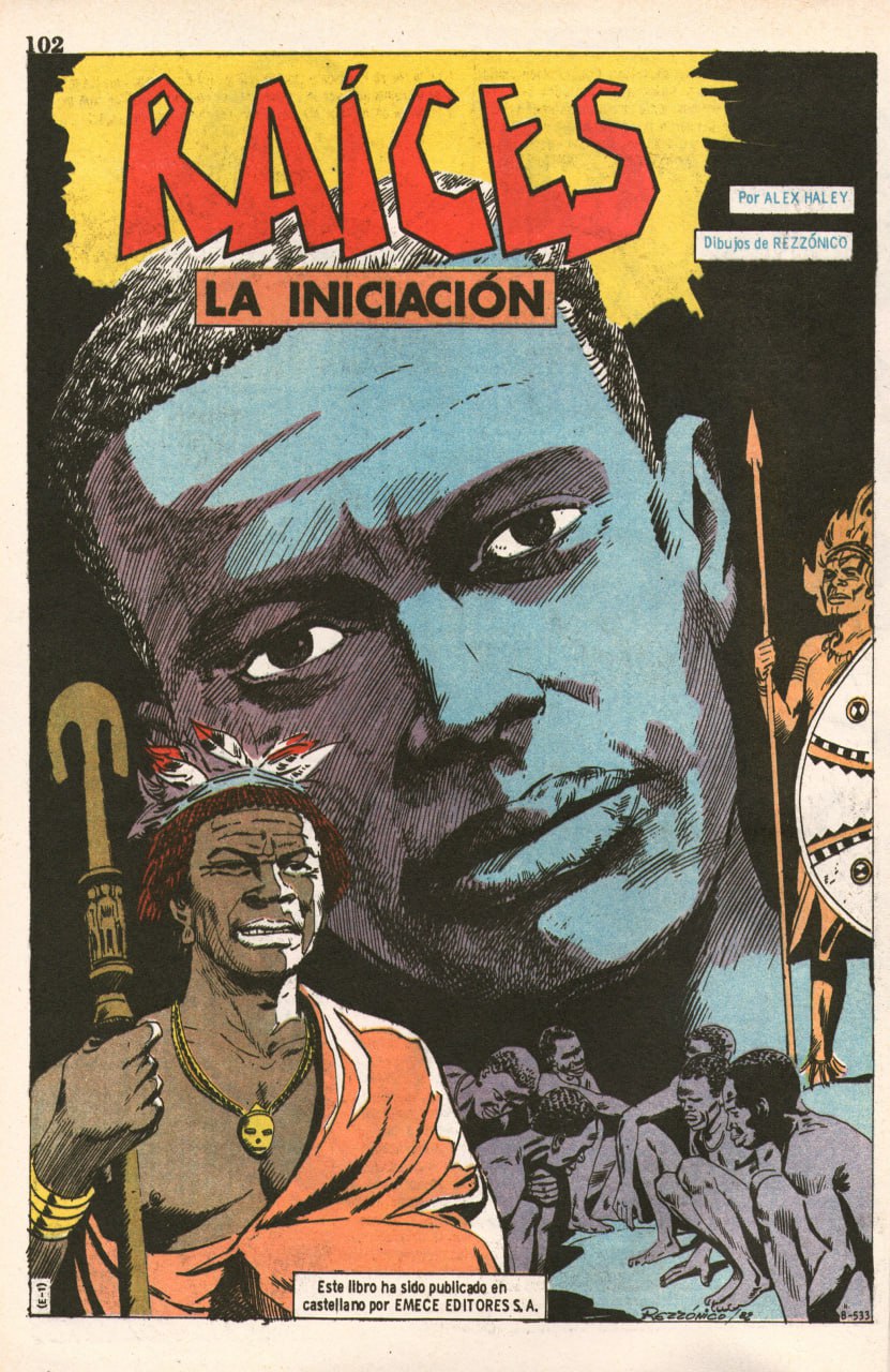 Portada ampliada de Raíces la iniciación